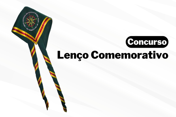 Lenço Comemorativo de 75 anos do GESFA